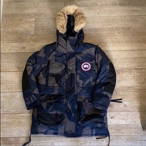AUTHENTIC CANADA GOOSE MACCULLOCH PARKA MEN LARGE